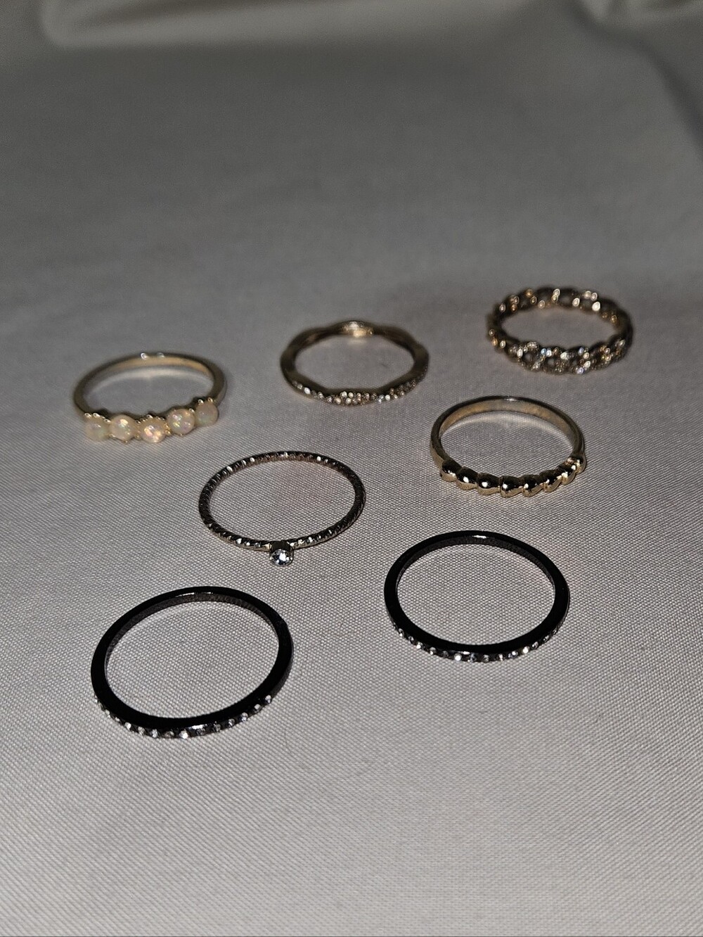 Mix of Rings Sz 12
